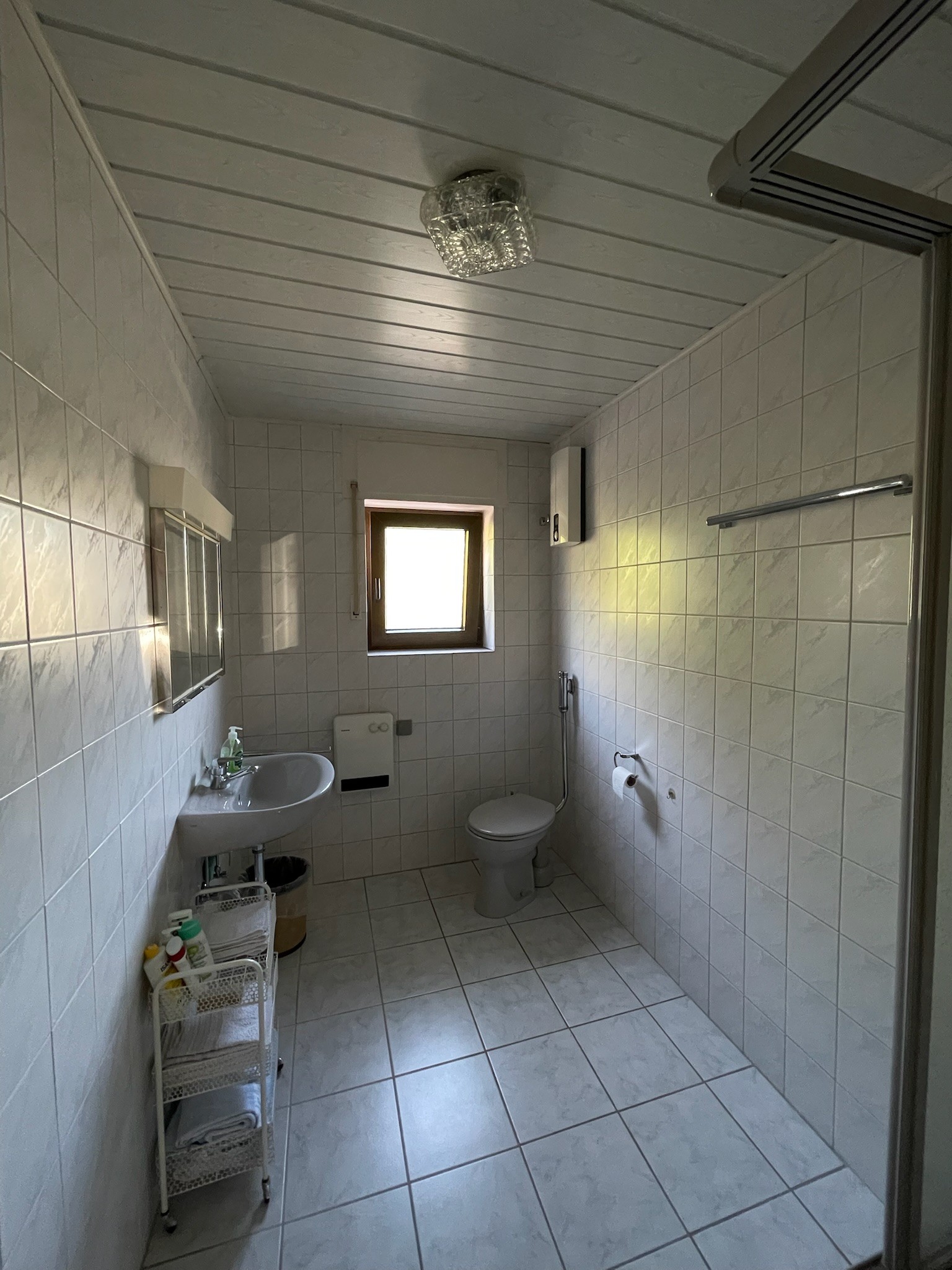 Bad mit Dusche