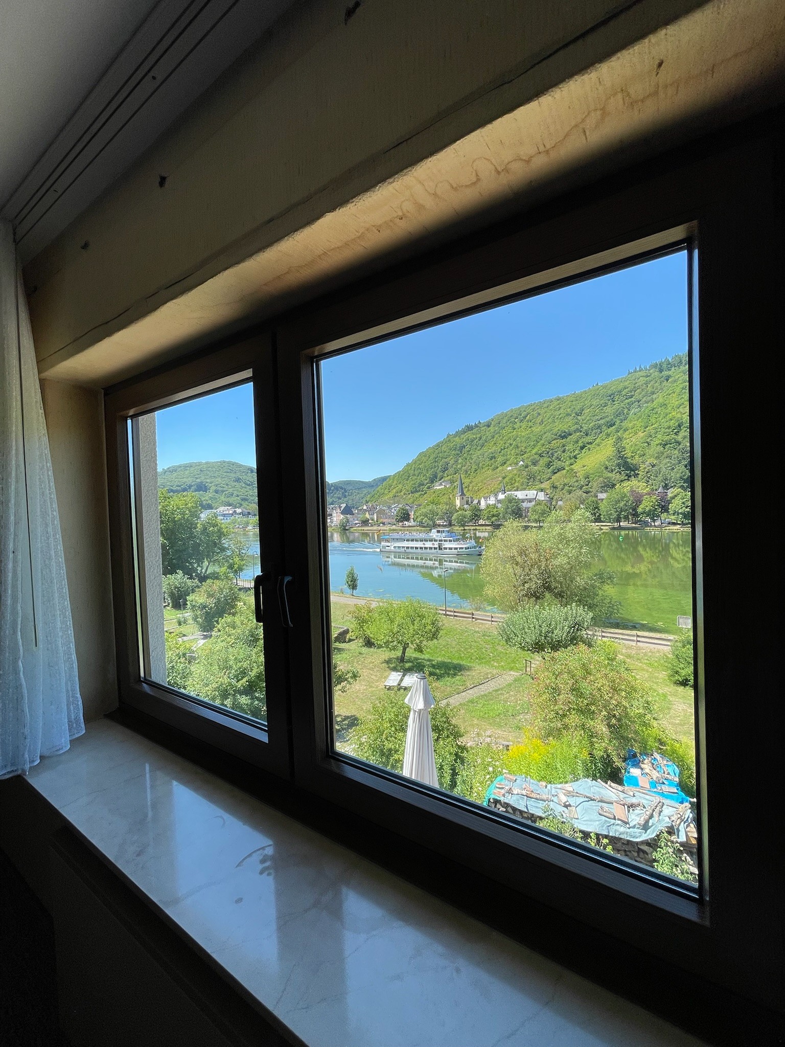 Blick aus Schlafzimmer 3