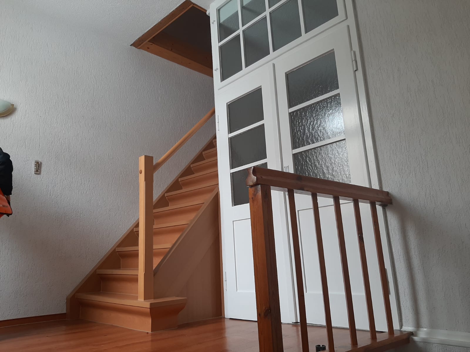 Flur mit Treppe