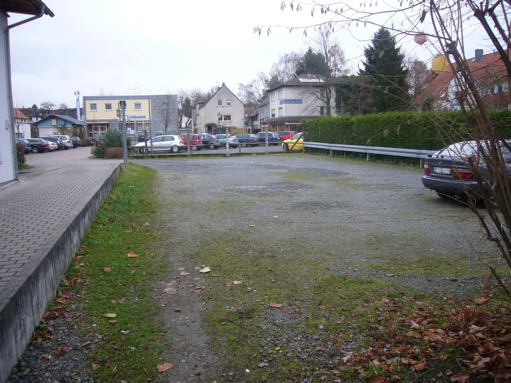 Objektparkplatz