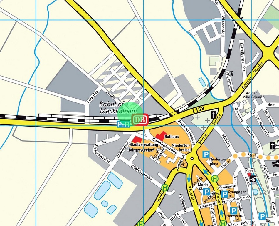 Bauplatz in 53340 Meckenheim (Objekt-ID: G389296 ...
