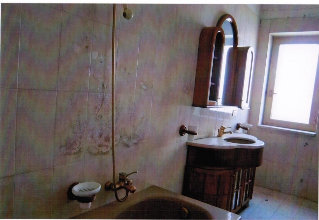 Blick ins Tageslichtbad