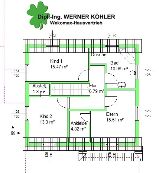 Obergeschoss