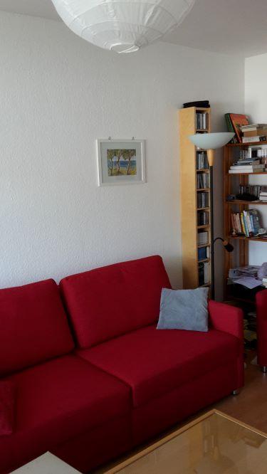 Schlafcouch Zimmer 1.OG