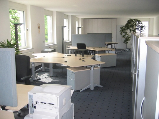 Großraum-Büro