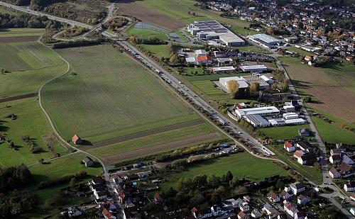 Großes Gewerbe- und Industriegrundstück im Eichfeld