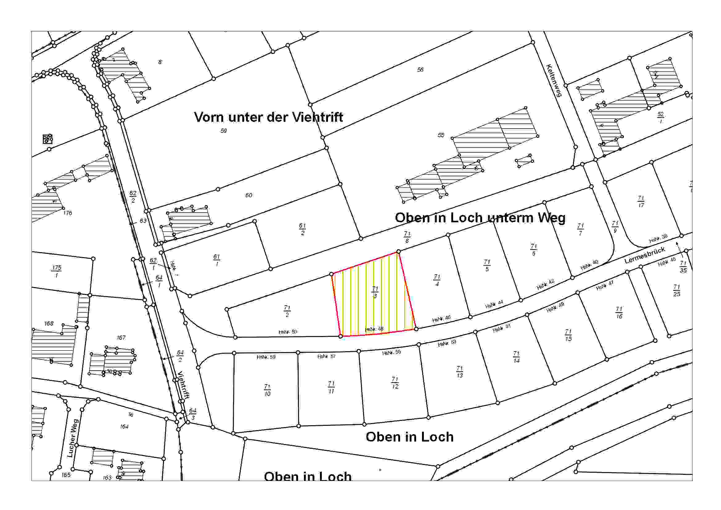 Baugrundstück Lermesbrück