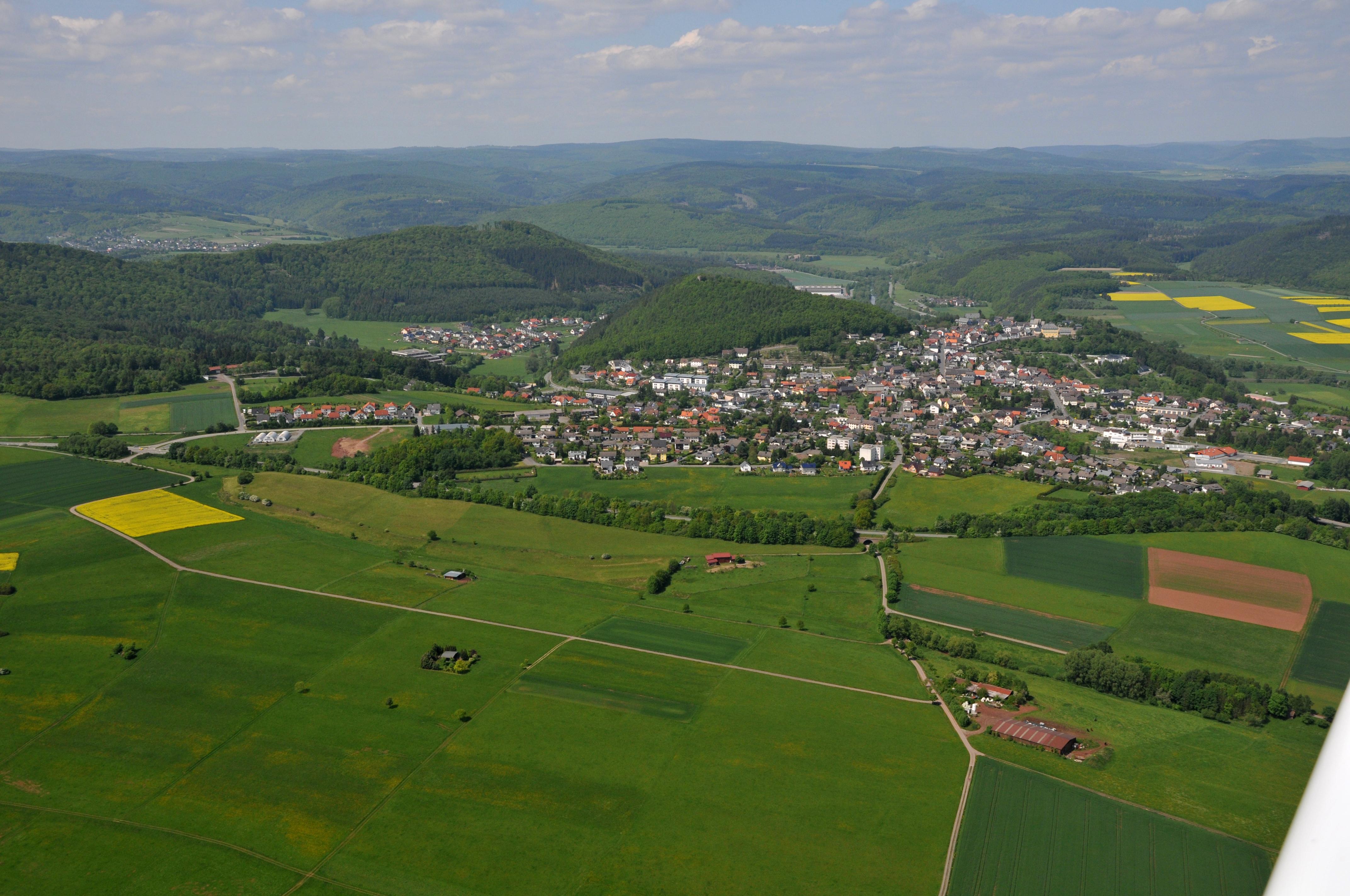 Bauplatz in der Kernstadt Battenberg (Eder) zu verkaufen