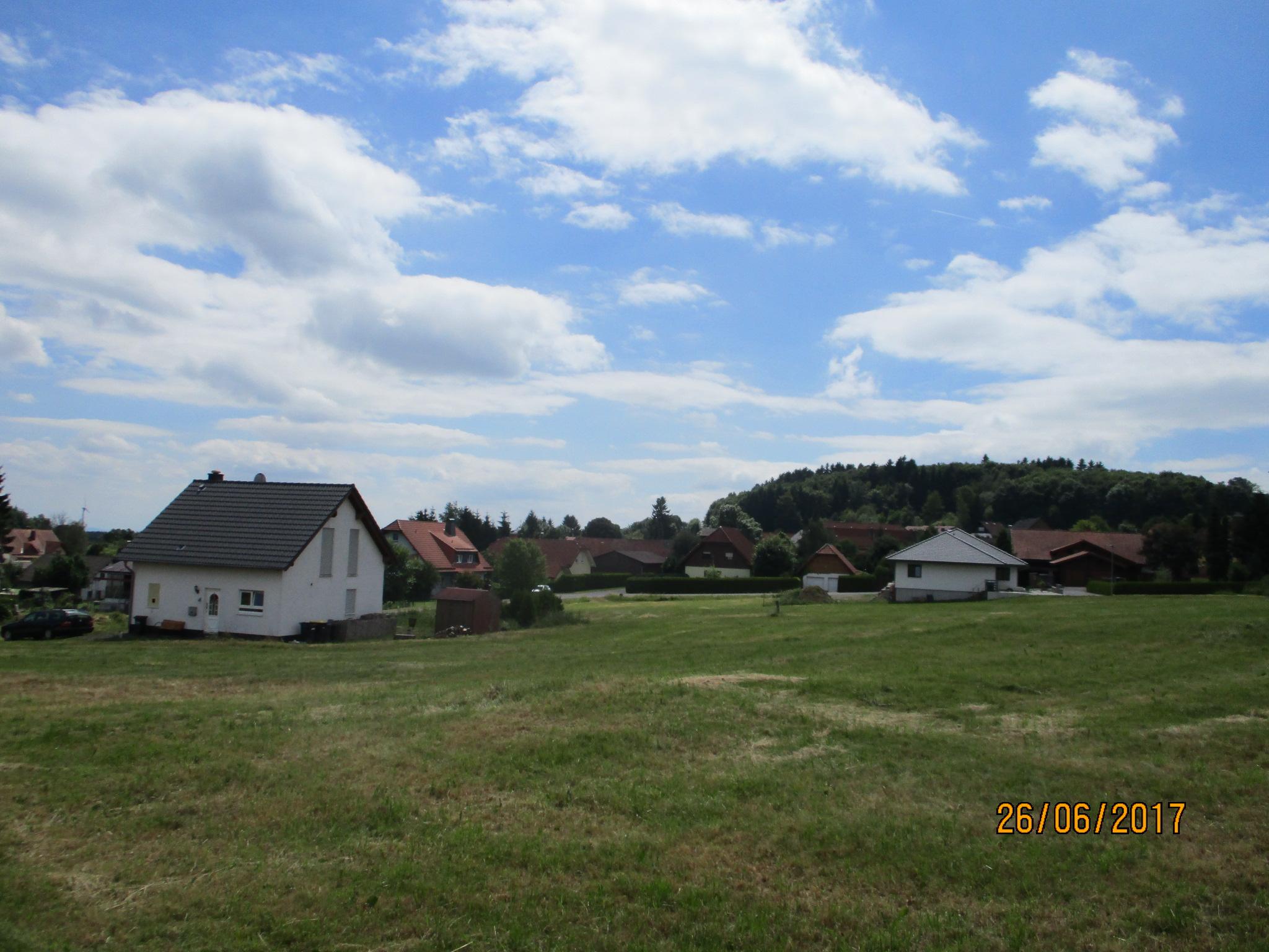 Bauplatz Hartmannshain Ringweg 