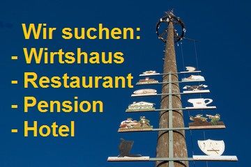 *Suche Gastro, Pacht/Kauf! Niederbayern/Oberpfalz*