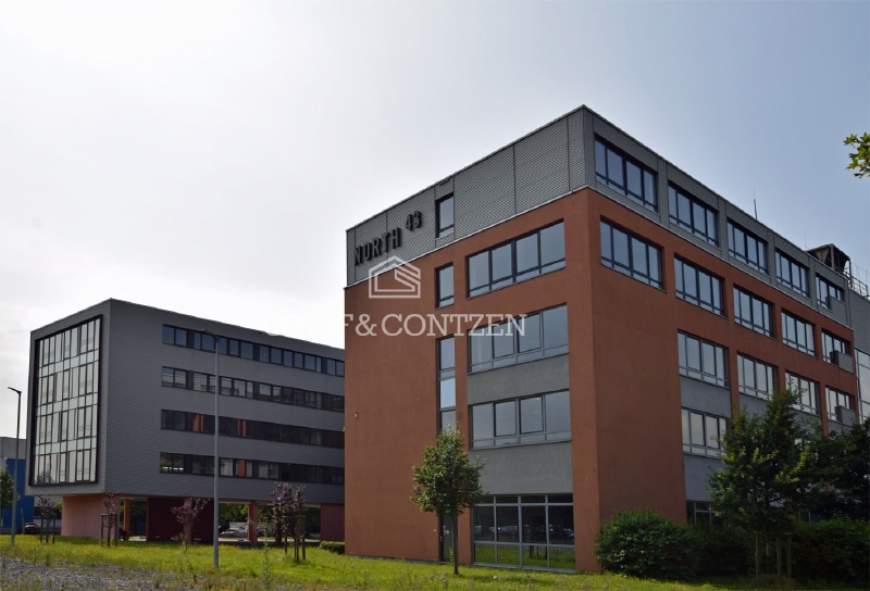 Moderne Bürofläche NORTH 43 - Cologne Offices im Gewerbegebiet Feldkassel