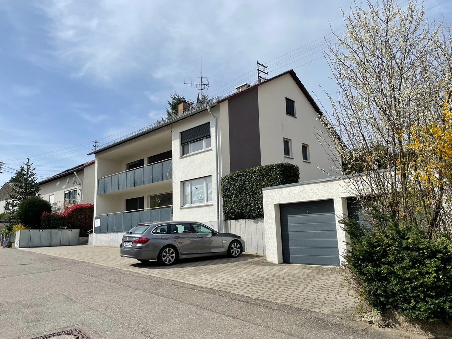 Für Kapitalanleger und Eigennutzer: 3-Einheiten Mehrfamilienhaus in Untergruppenbach von privat