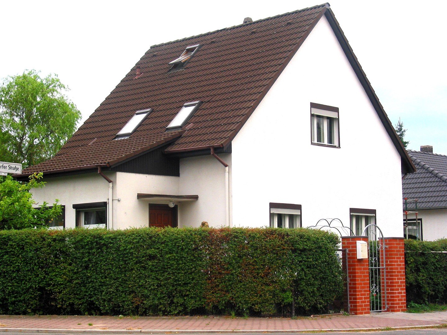 Tolle Lage! Absolute Ruhe + Sonnig: Freistehendes Einfamilienhaus in Spandau Wilhelmstadt