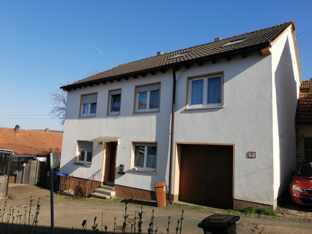 Wohnhaus in Hallgarten/Pfalz