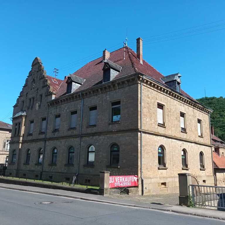 Ehemaliges Amtsgericht Obermoschel - Denkmalgeschütztes Juwel mit 9 Wohneinheiten