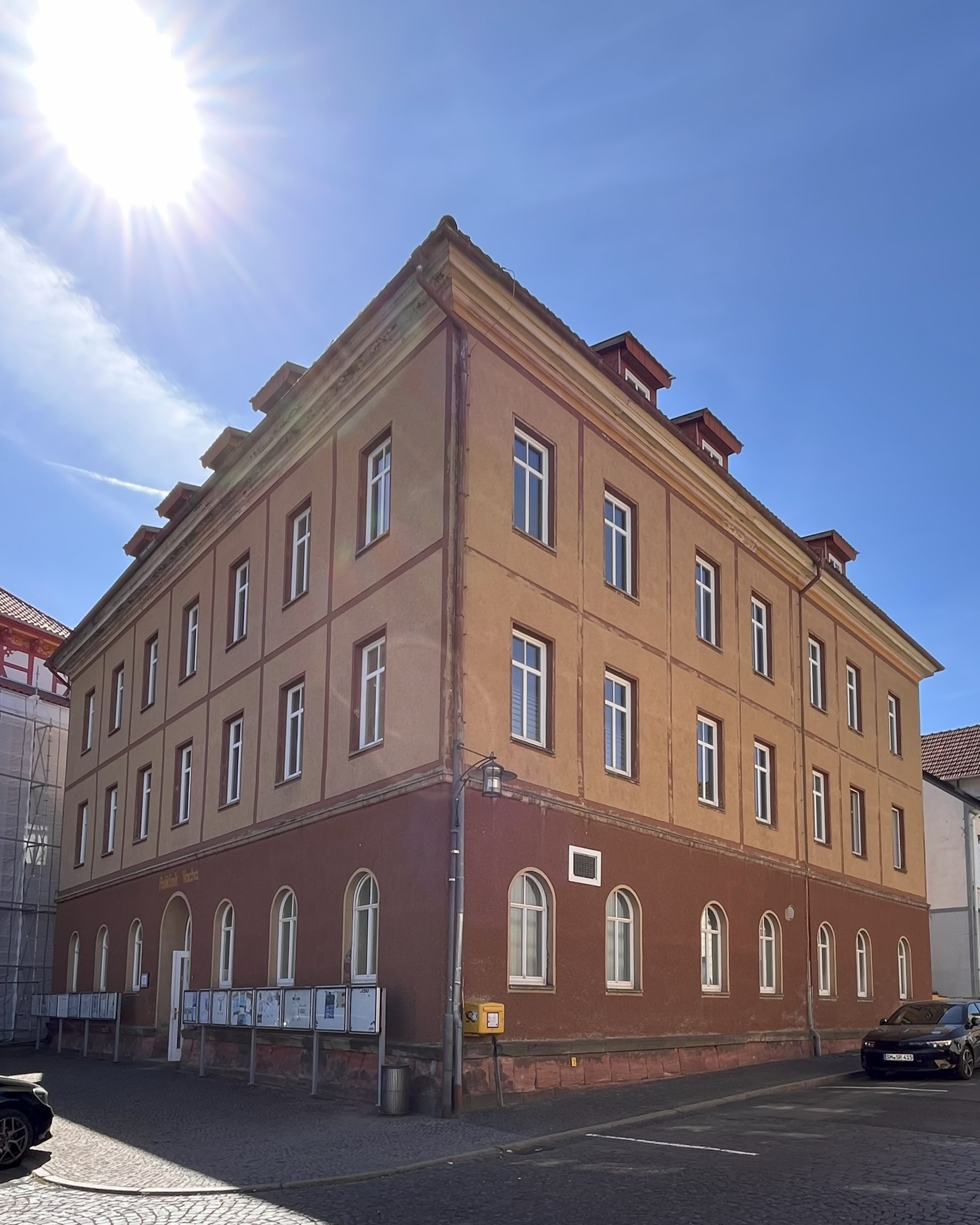 Alte Poliklinik im Herzen von Vacha