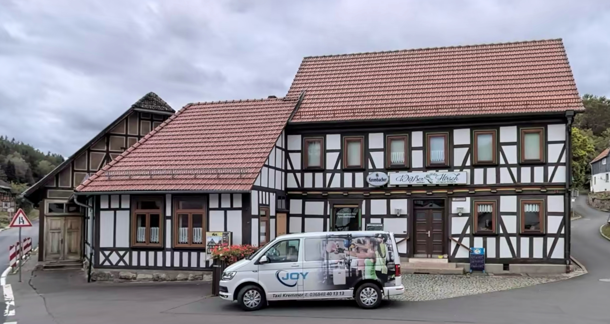 Öffentliche Ausschreibung Gebäudekomplex Rosatalstraße 14