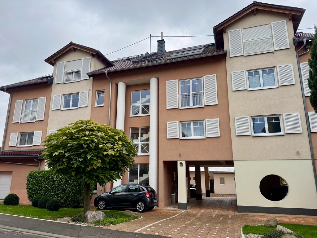 Schöne Eigentumswohnung in Bad Kreuznach zu verkaufen