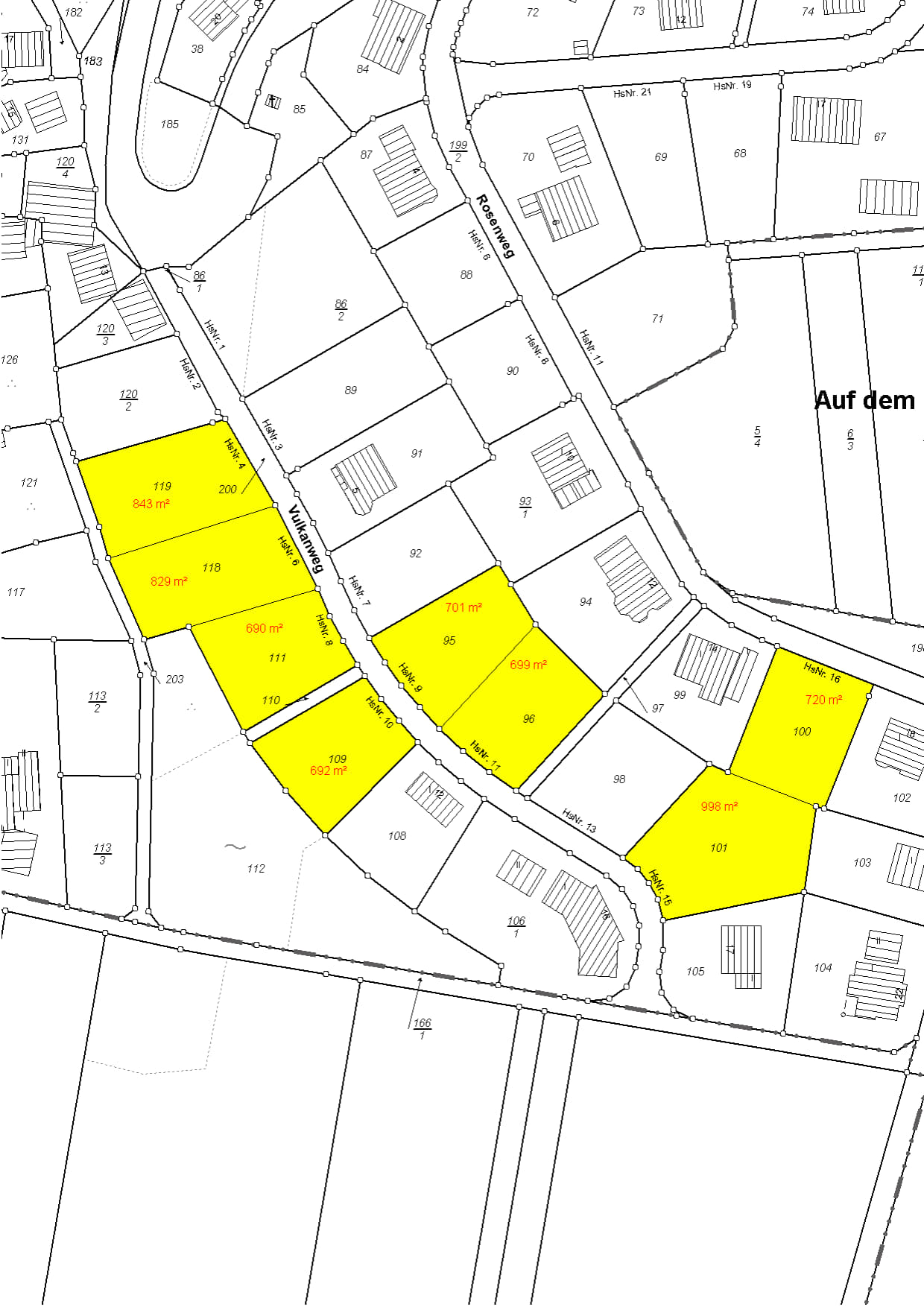 Baugrundstücke in Wollmerath
