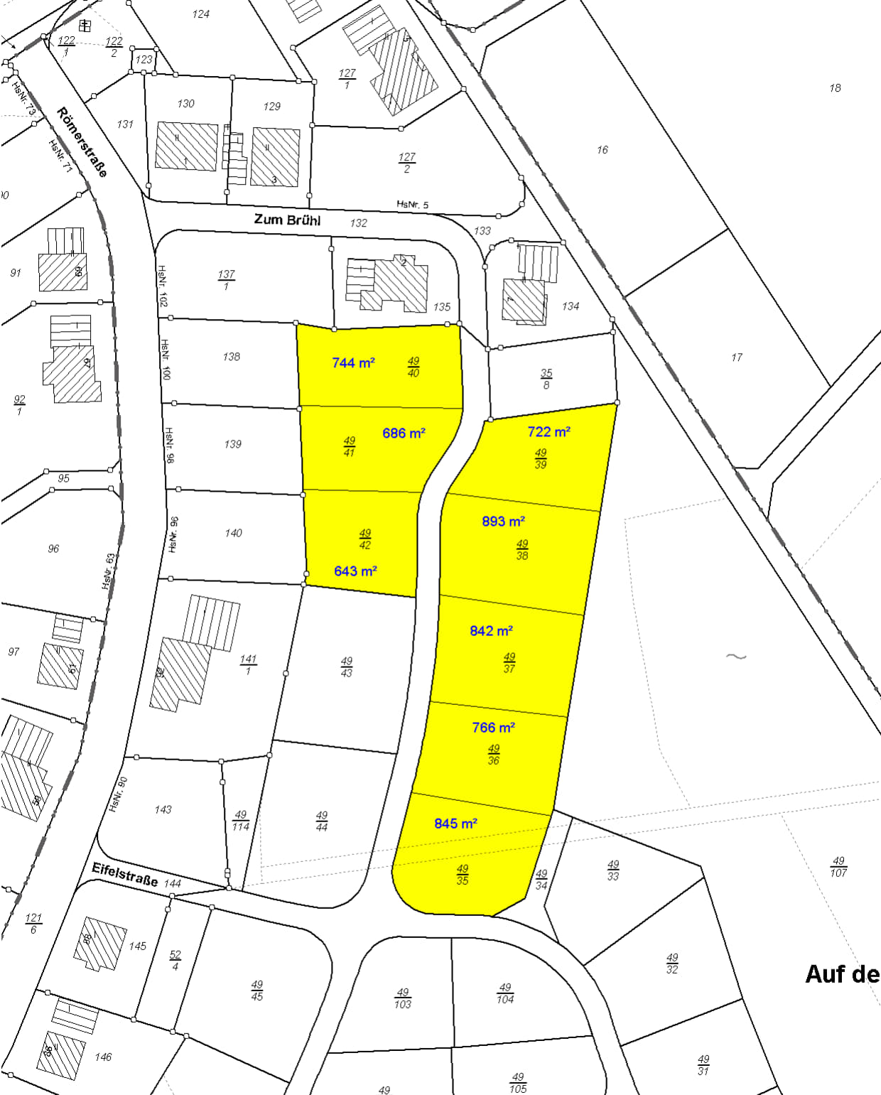 Bauplätze in der Ortsgemeinde Lutzerath 