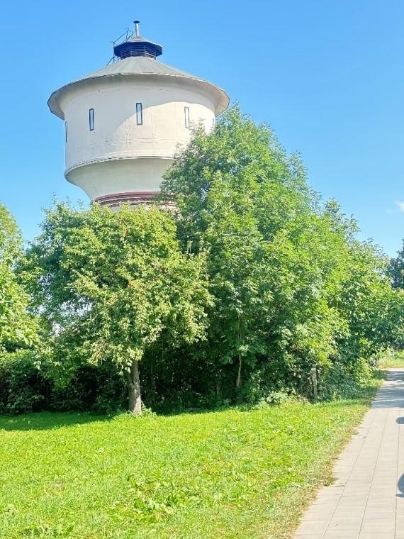 Wasserturm Paradiesweg 2 in Güstrow
