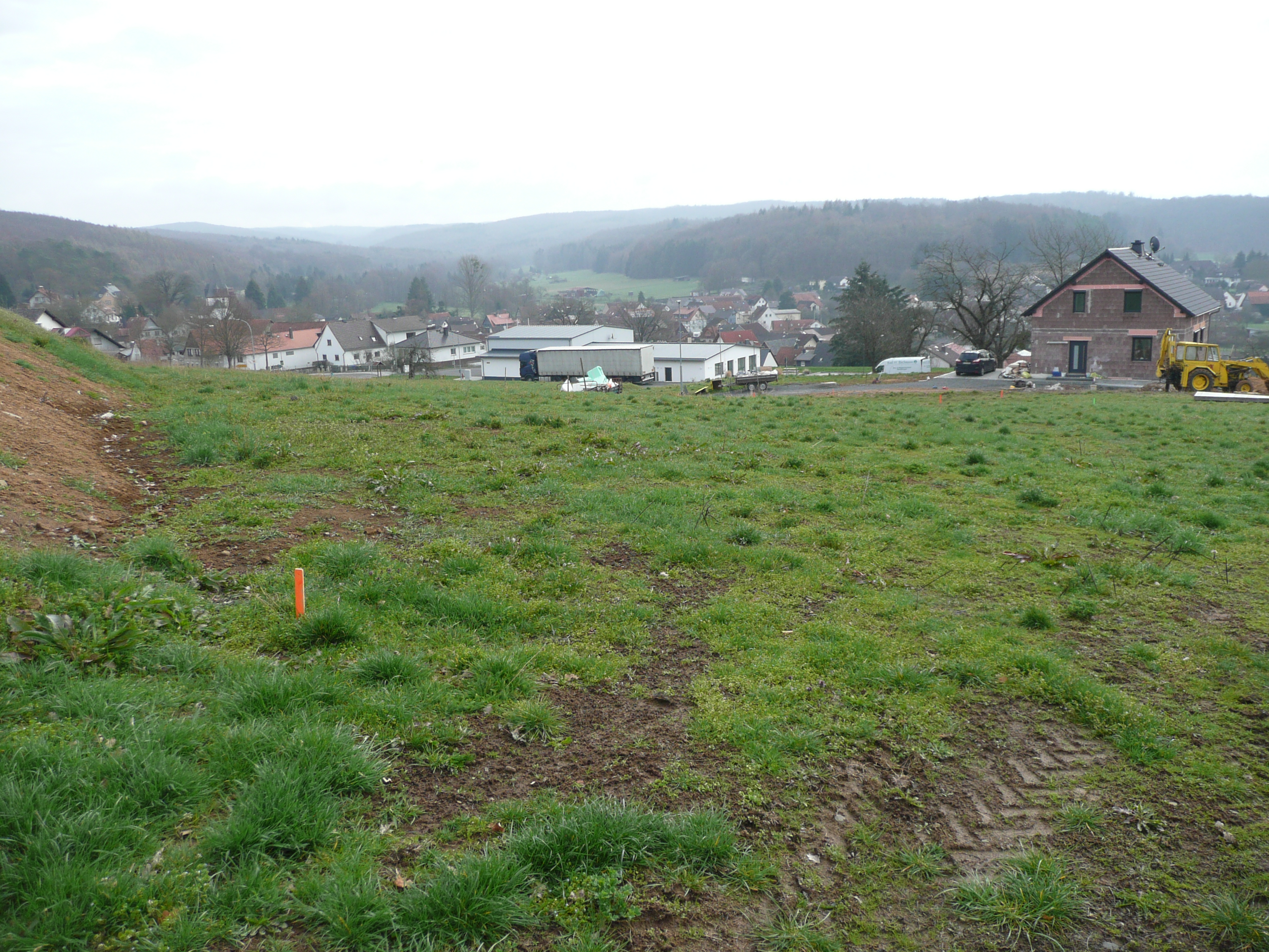 Bauplatz Neubaugebiet Am Hutsberg Laubach-Gonterskirchen