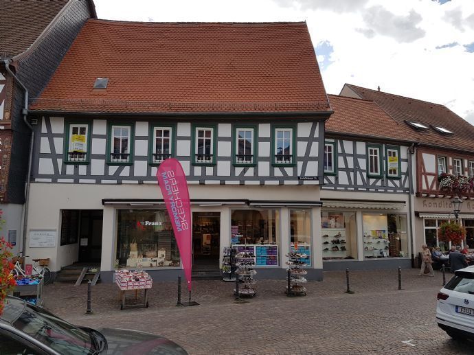 Seligenstadt MARKTPLATZ, TOP Gewerbeimmobilie