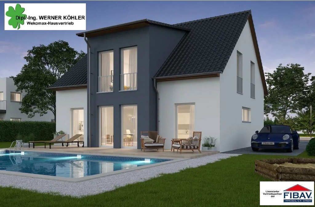 247.000 € für dieses Haus auf einem Grundstück Ihrer Wahl ...