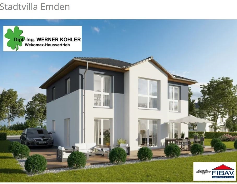 287.000 € für dieses Haus auf einem Grundstück Ihrer Wahl ....