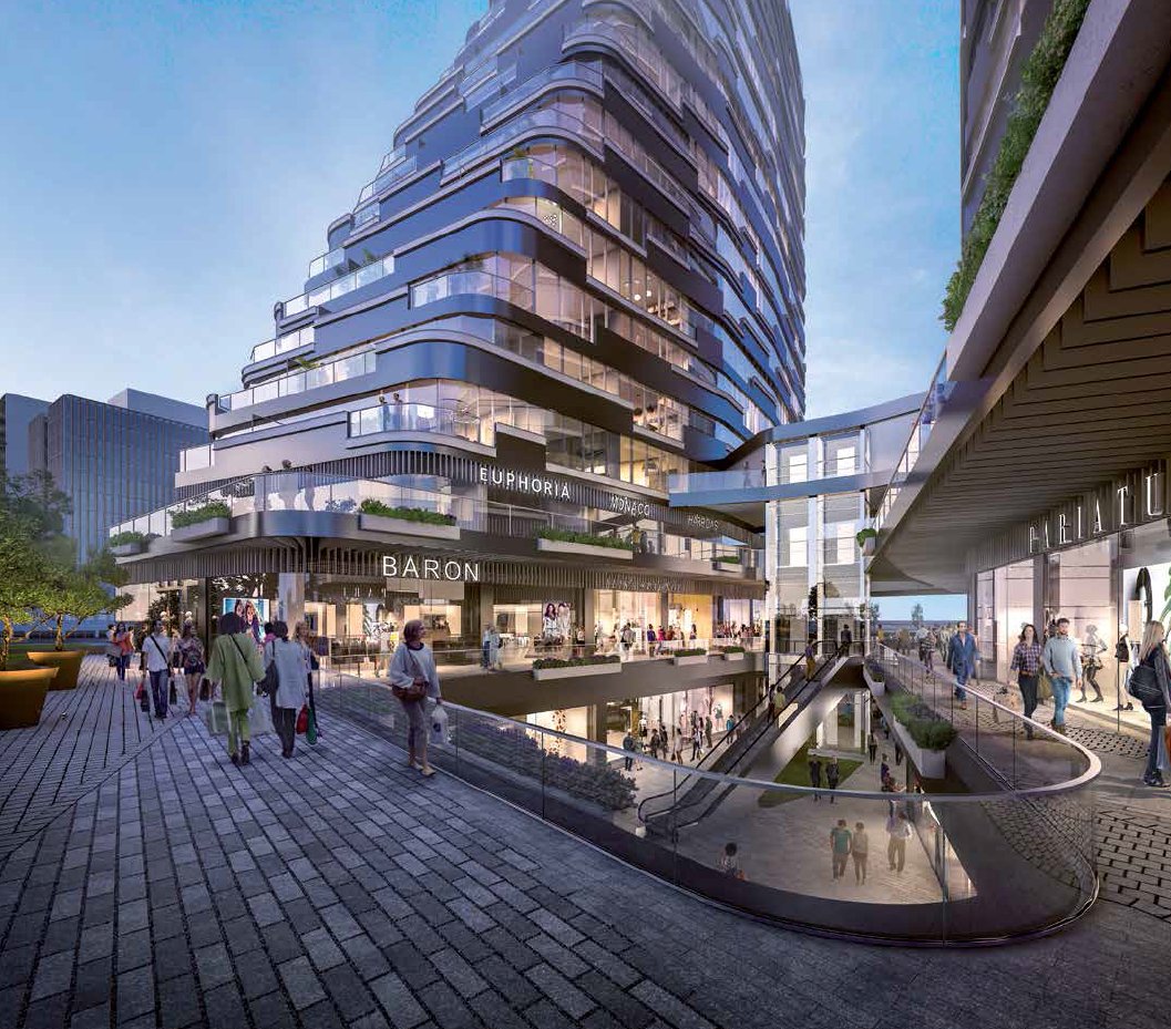 Investieren Sie jetzt - Nivo Ataköy - Neubau-Ladenflächen in der Großstadt