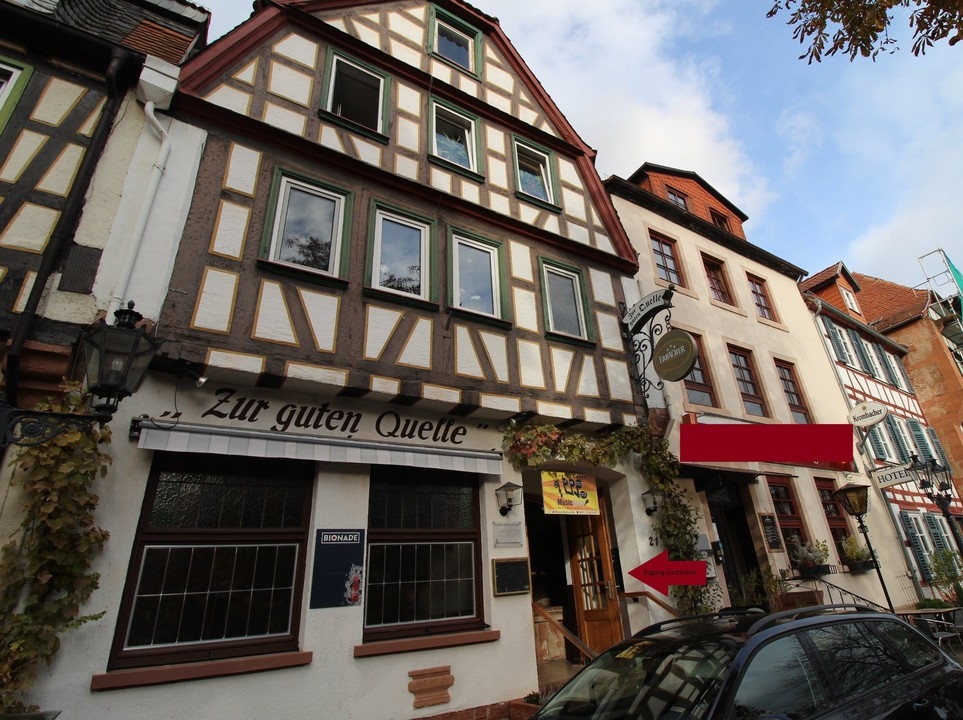 ***RESERVIERT***Gaststätte in gut frequentierter Lage  - Altstadt von Gelnhausen