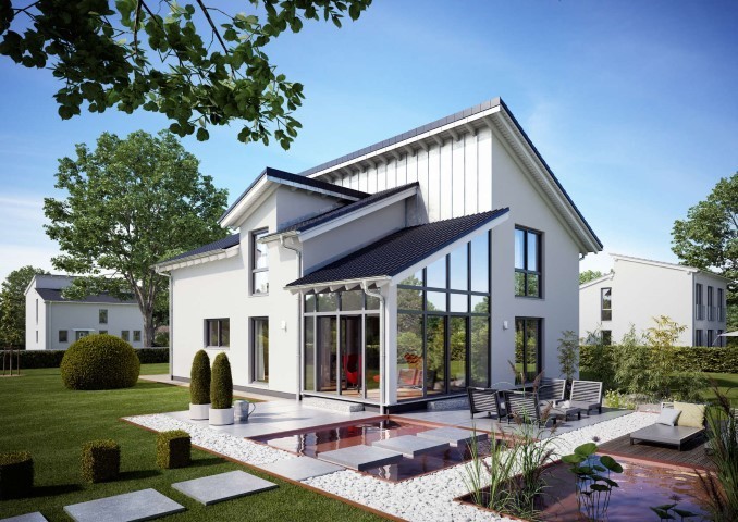 Blick auf das Burschenschaftsdenkmal, auf über 3.000m² 