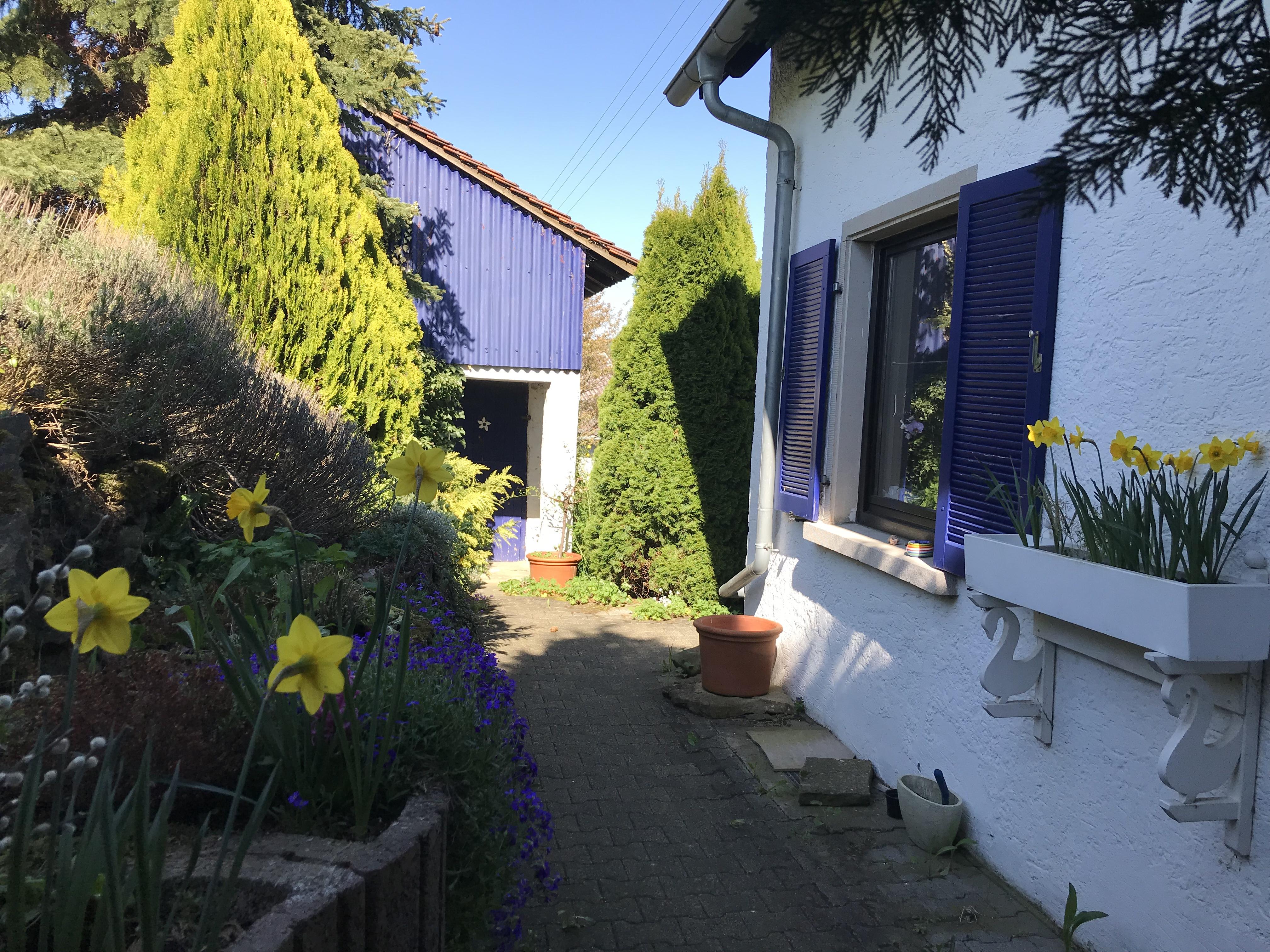 Schönes gemütliches Lichthaus mit Garten, Keller und Kamin