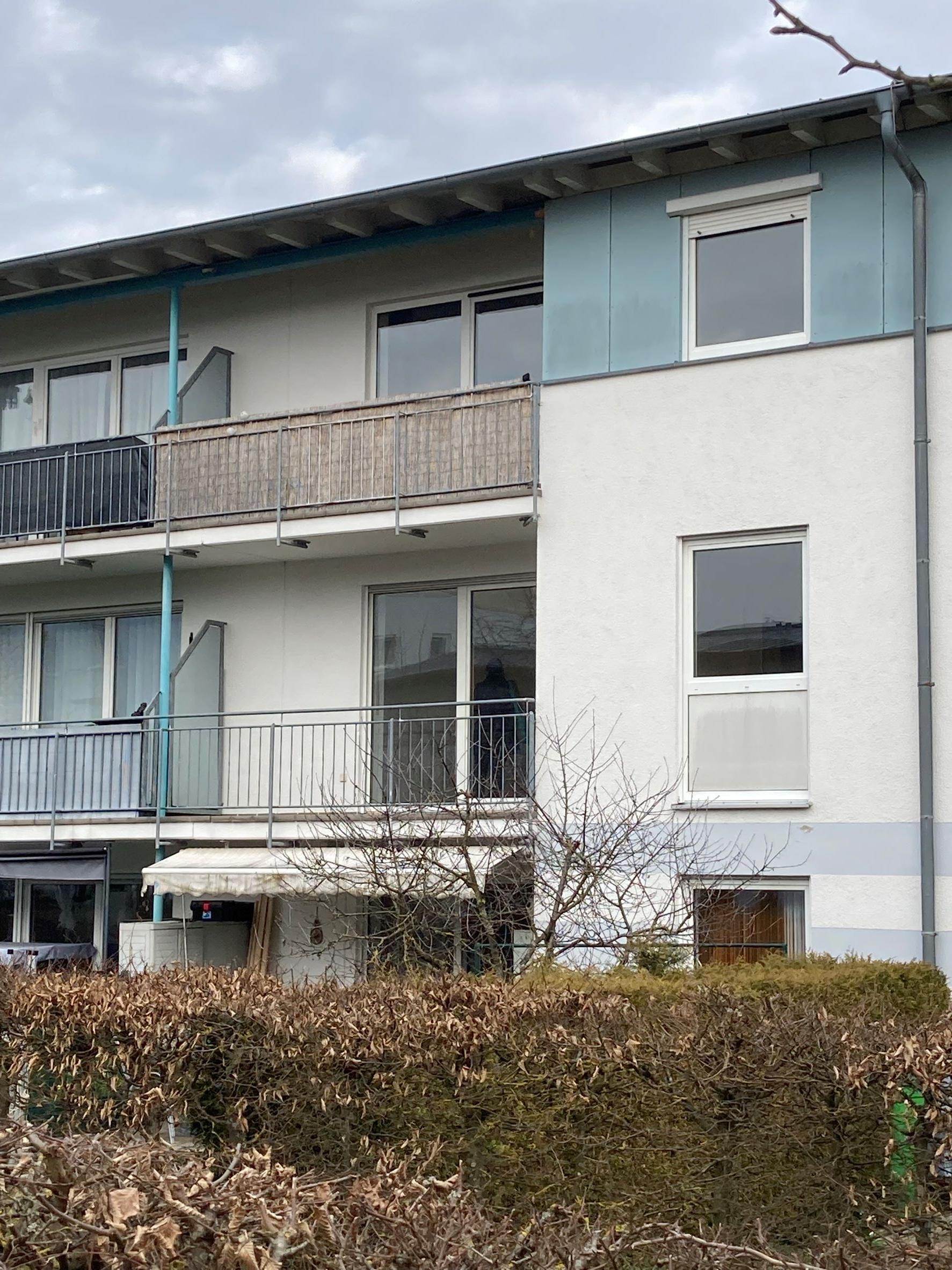 Helle 2-Zimmer-Wohnung in direkter Nähe zum Klinikum