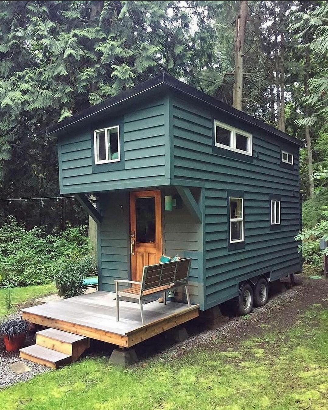 Tiny House (Haus auf Rädern oder in Form eines Containers)