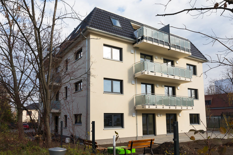 Barrierefreie Wunderschöne 2-Raumwohnung mit Terrasse in einem Energieeffizienzhaus 55!