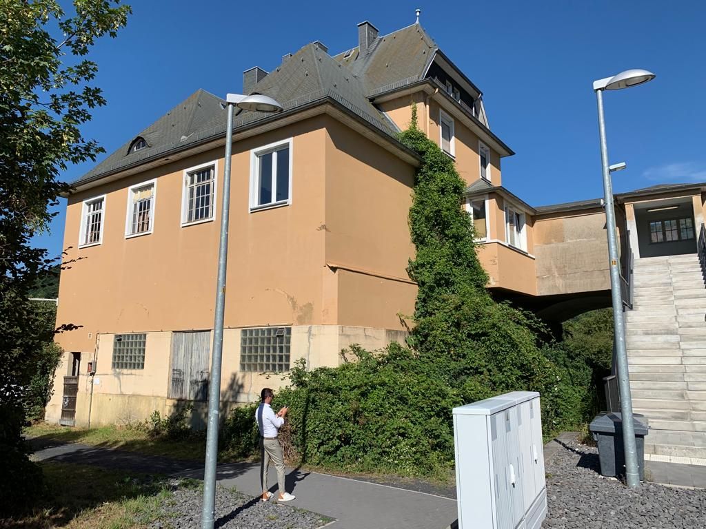 Gewerbefläche zu vermieten im Bahnhof Dausenau