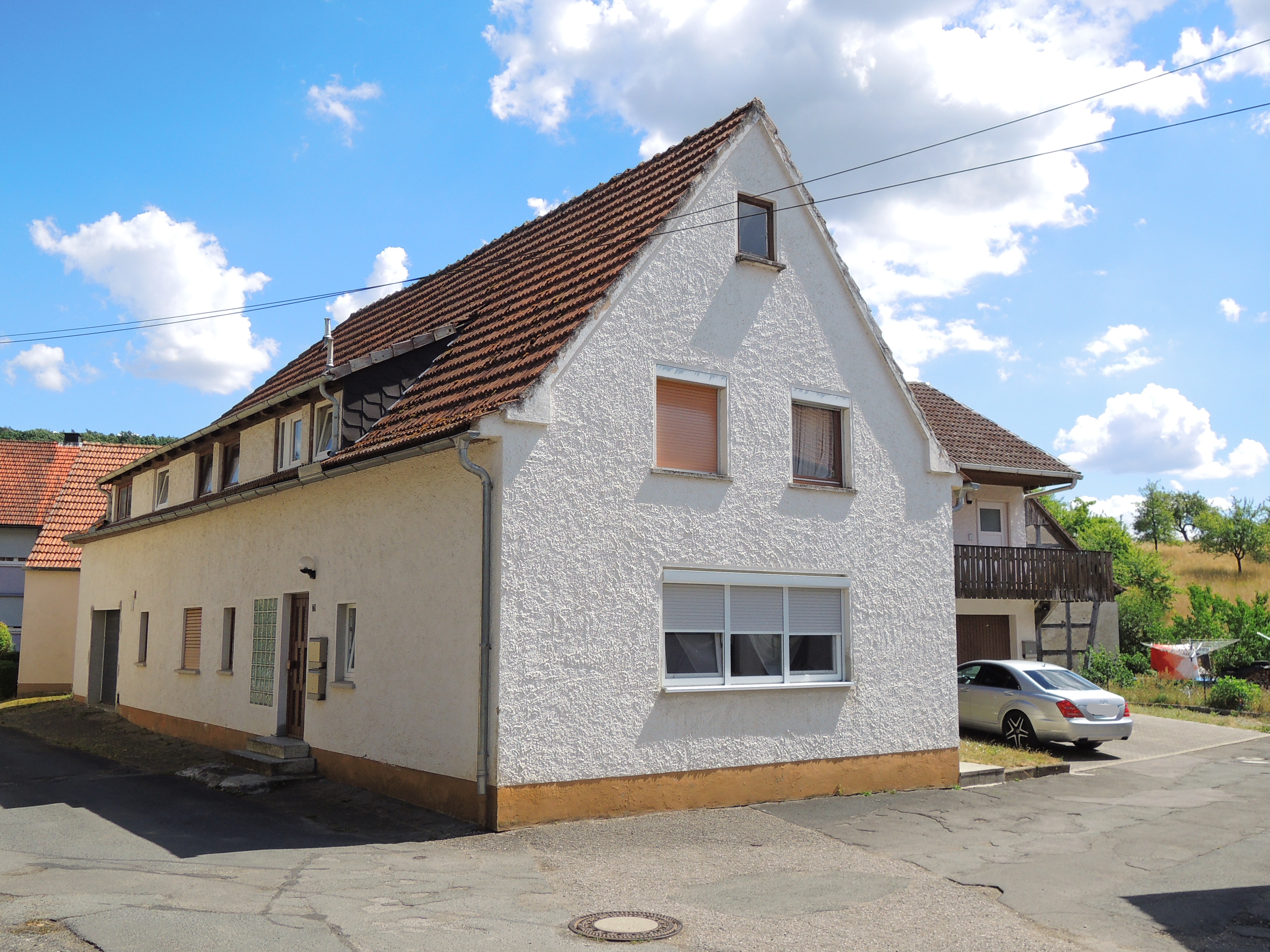 Mehrfamilienhaus in Ebern OT zu verkaufen