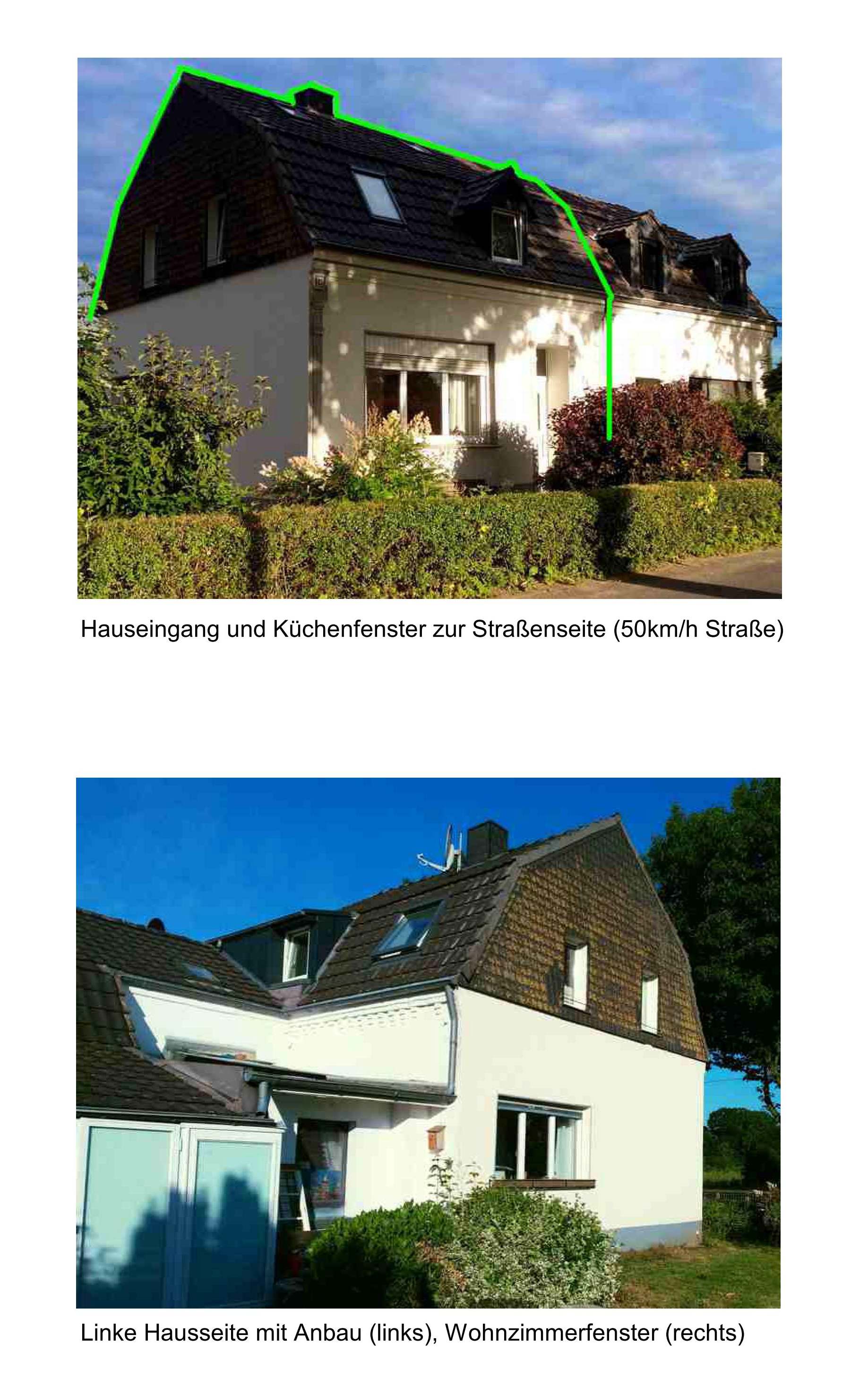 EInfamilienhaus / Doppelhaushälfte eines freistehenden Doppelhauses