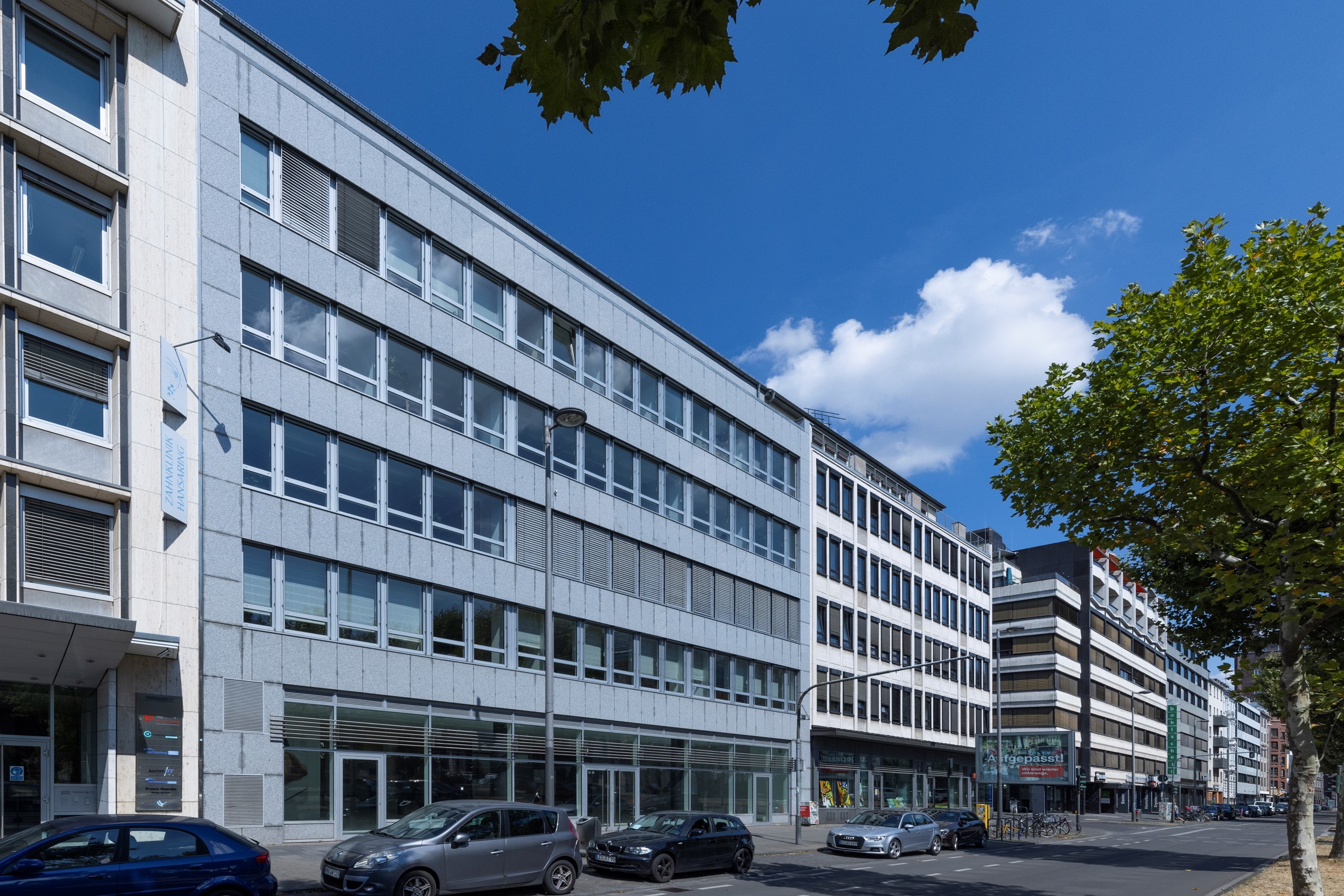 Büroflächen am Hansaring mit Domblick