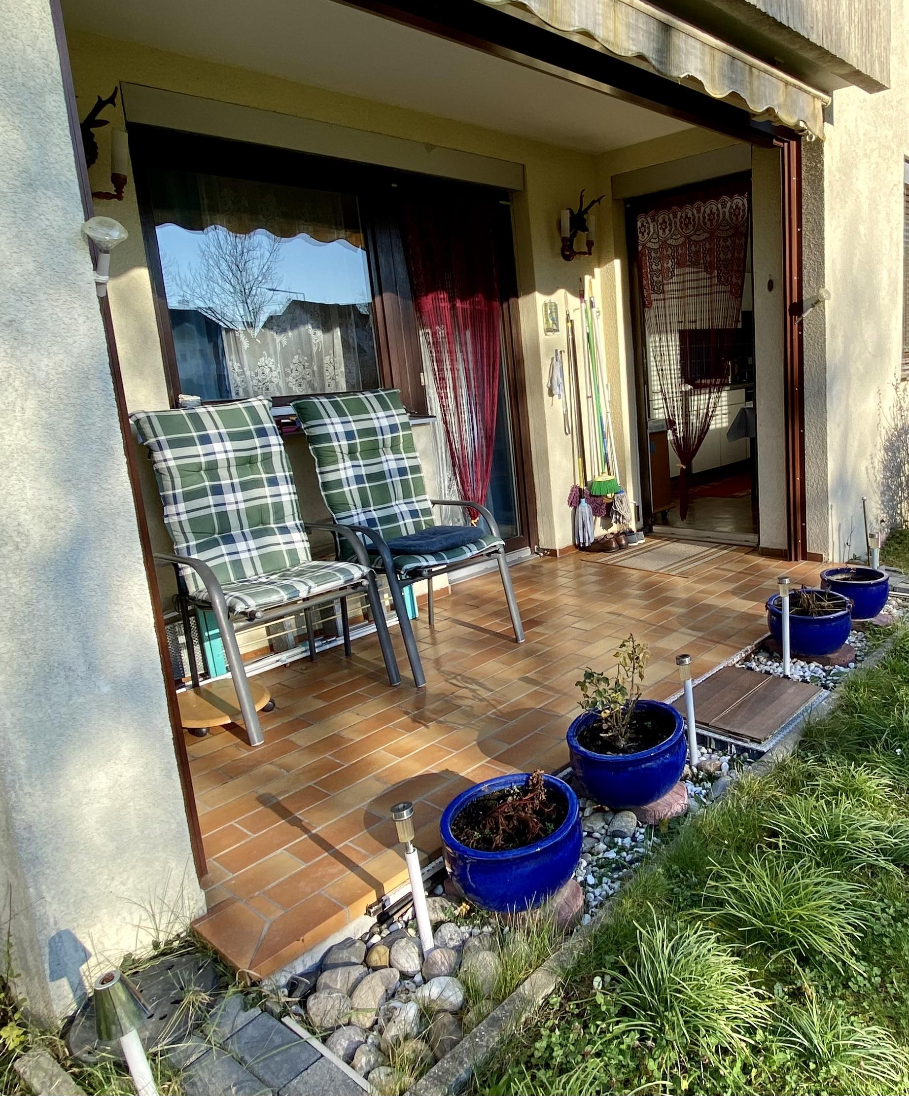 Gepflegte 2-Raum-EG-Wohnung in 73230 Kirchheim (Ötlingen)