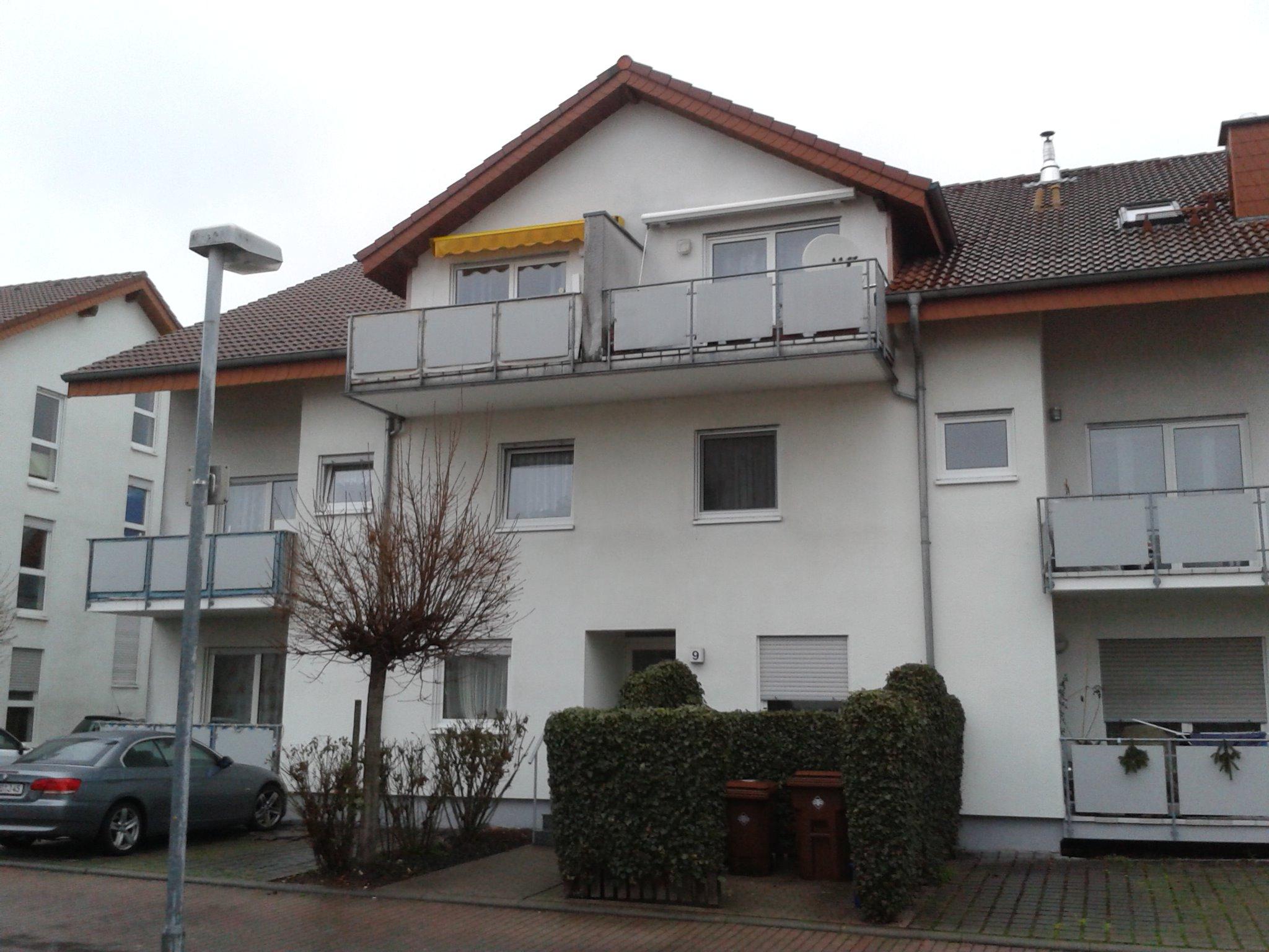 Zweizimmerwohnung mit Balkon und Stellplatz in Leimen