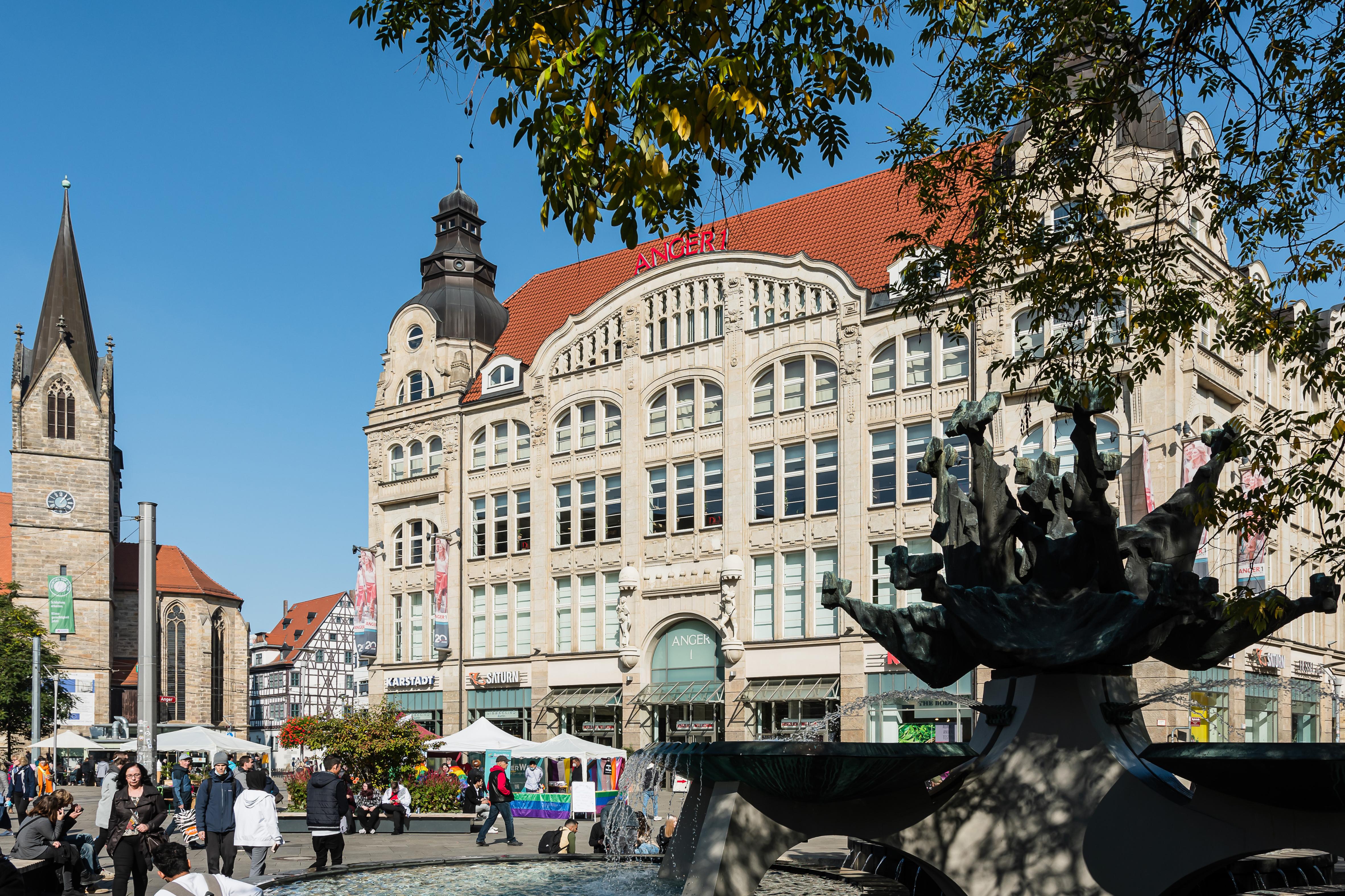 Ladenlokal in der Einkausgalerie ANGER 1 Erfurt.