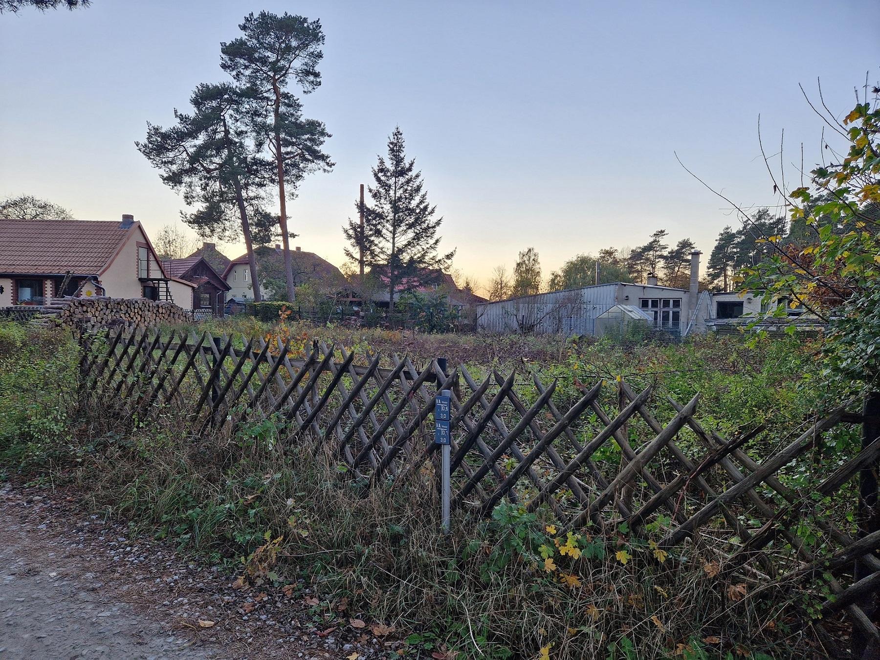 Grundstück unbebaut in 16831 Rheinsberg, ruhige Lage für Neubau