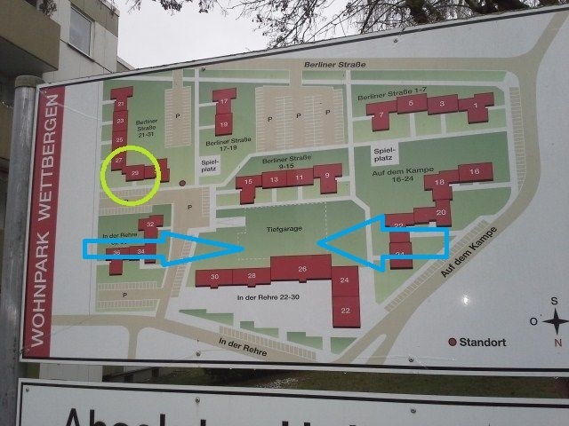 30457 Wettbergen TG Stellplatz No 46  In der Rehre