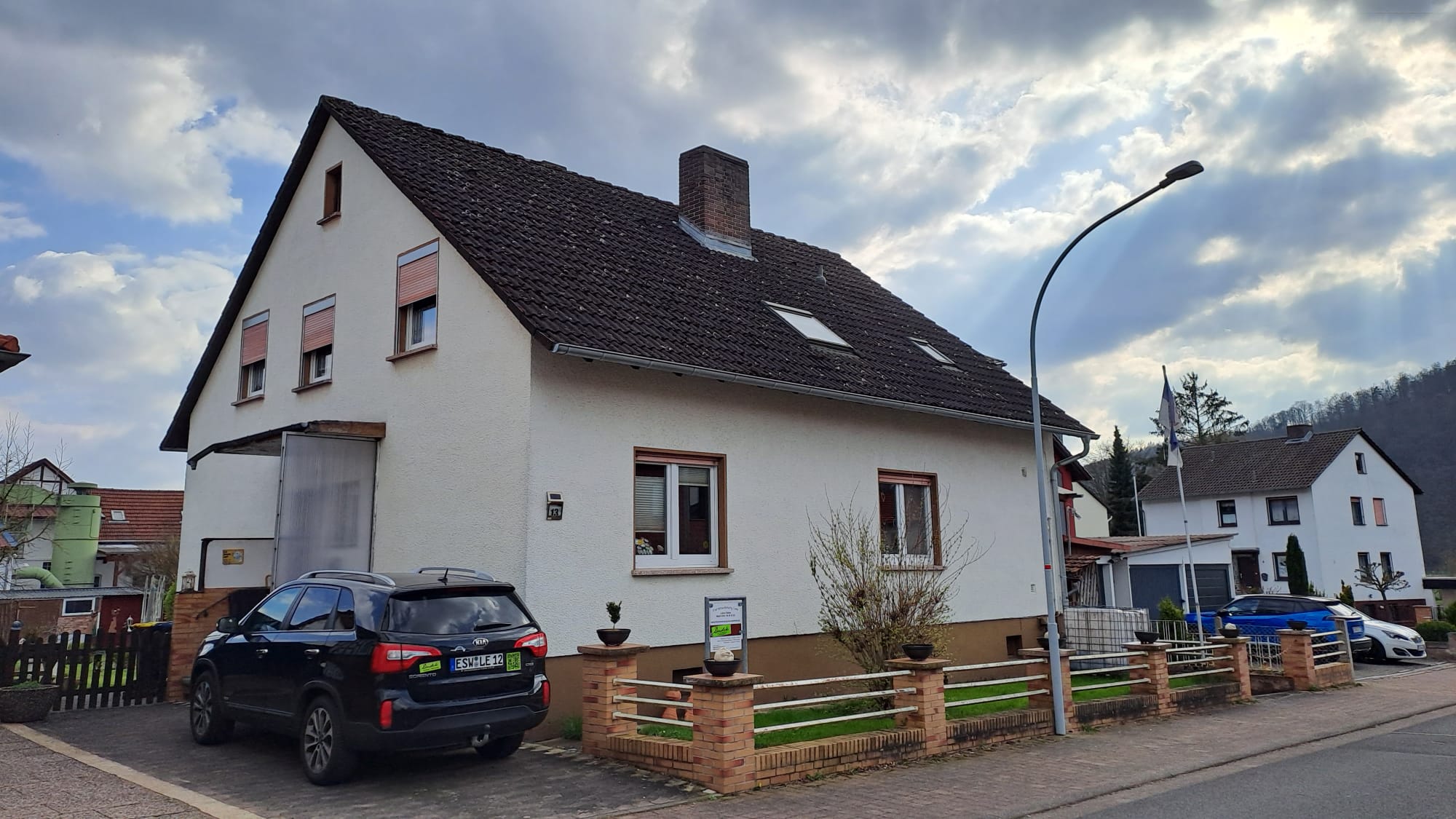 massives 2-Familienhaus in Wanfried Kernstadt