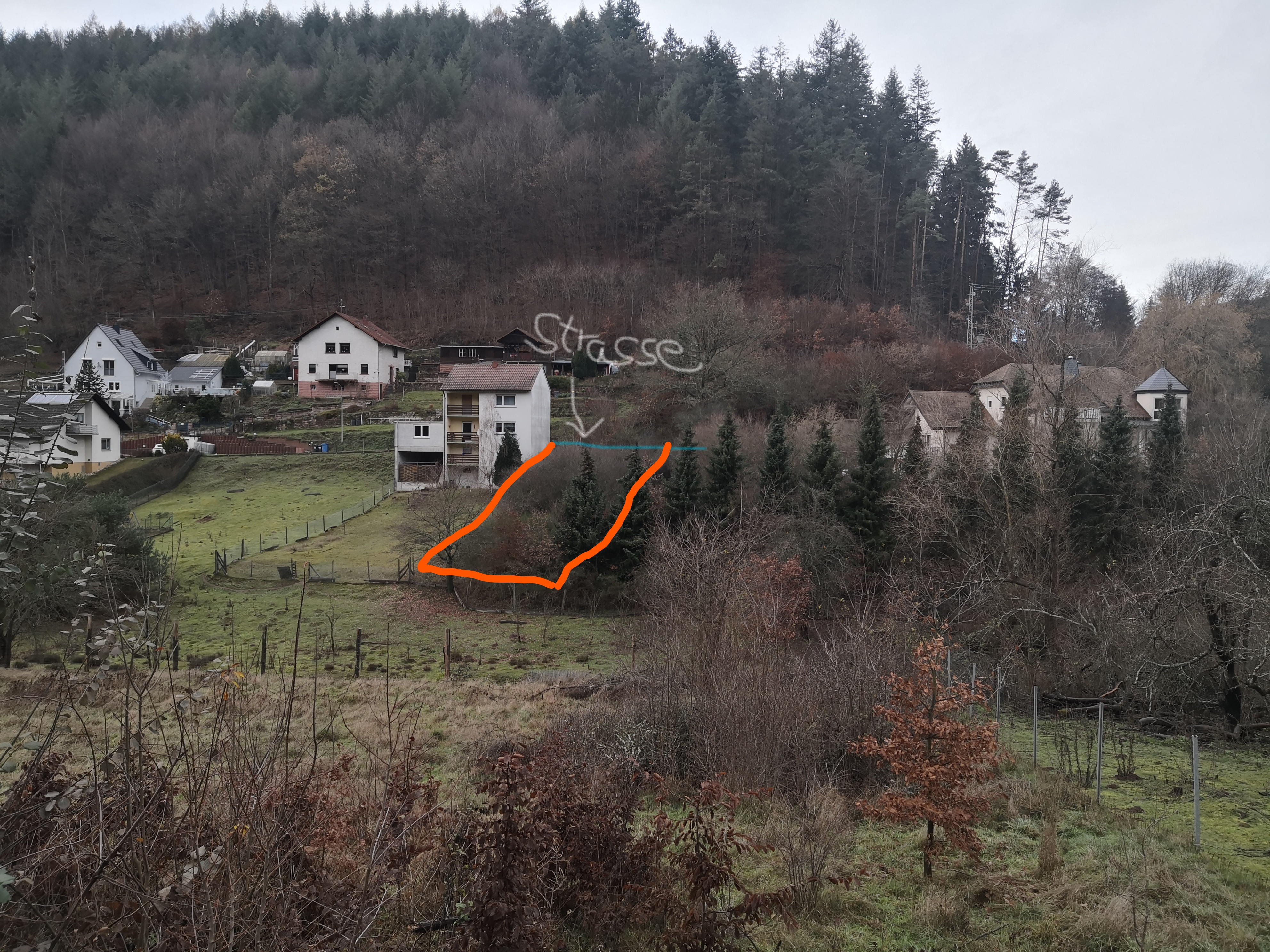 Baugrundstück in Frankenstein/Pfalz