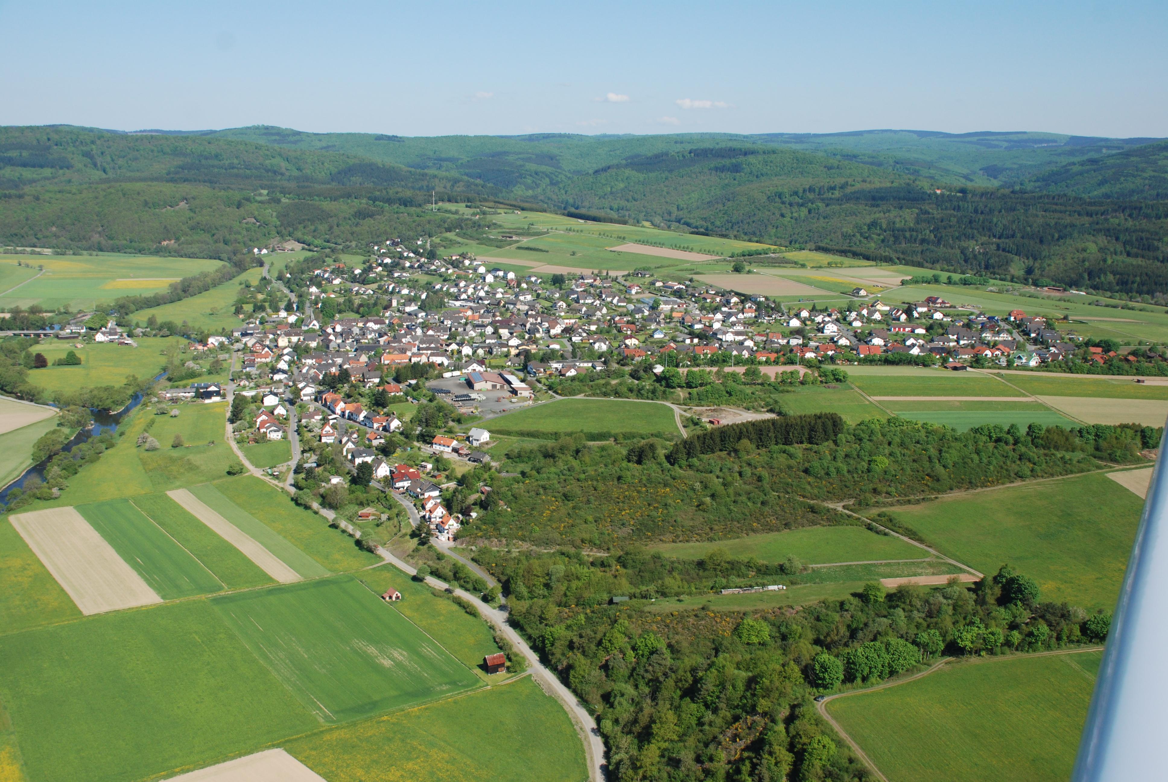Bauplatz in Battenberg (Eder)-Dodenau zu verkaufen (Talblick / Vor der Höhe)