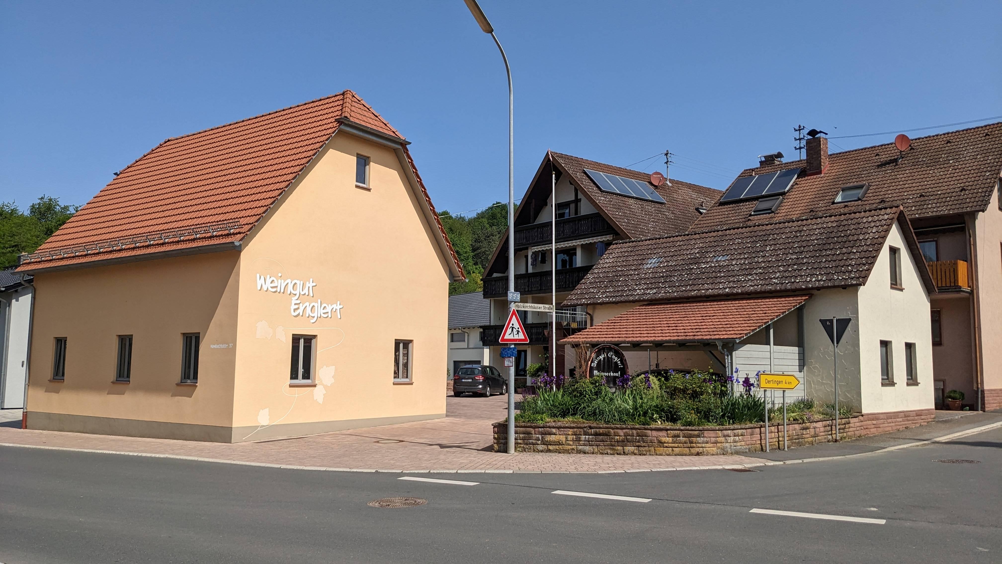 Ehemaliges Weingut mit vielfältigen Nutzungsmöglichkeiten