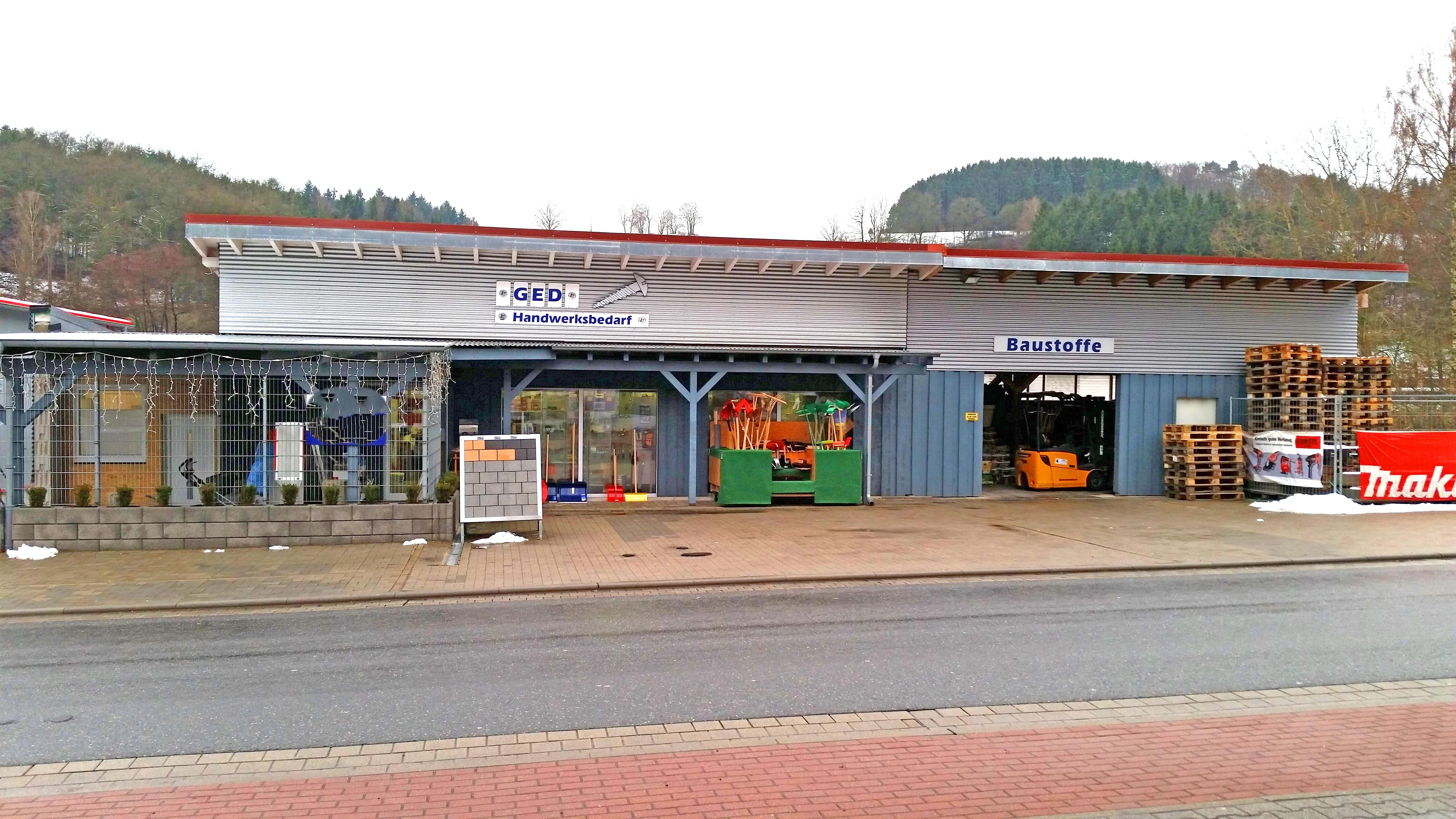 Ladenlokal und Lager in Wald-Michelbach